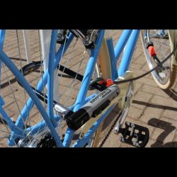 Kryptonite Kryptolok Mini-7 + Flex-frame černý zámek