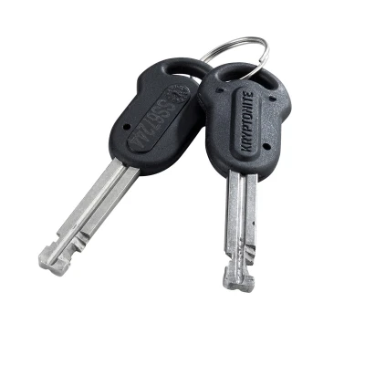 Kryptonite Kryptolok Mini-7 + Flex-frame černý zámek