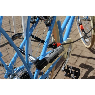 Kryptonite Kryptolok Mini-7 + Flex-frame černý zámek