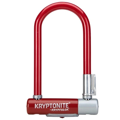 Kryptonite Kryptolok Mini-7 + Flex-frame Merlot zámek Kryptonite Kryptolok Mini-7 + Flex-frame Merlot zámek