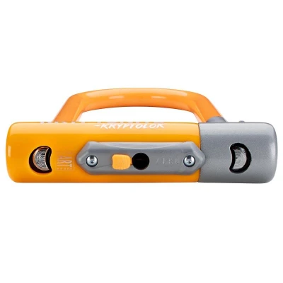 Kryptonite Kryptolok Mini-7 + Flex-frame Oranžový zámek