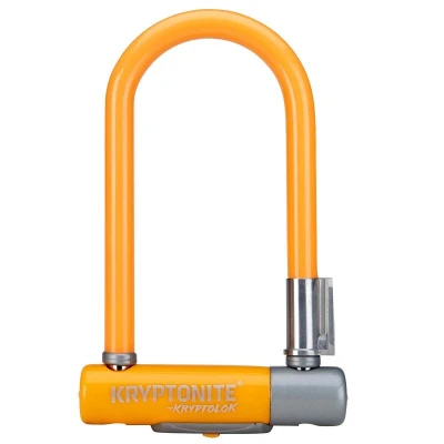 Kryptonite Kryptolok Mini-7 + Flex-frame Oranžový zámek Kryptonite Kryptolok Mini-7 + Flex-frame Oranžový zámek
