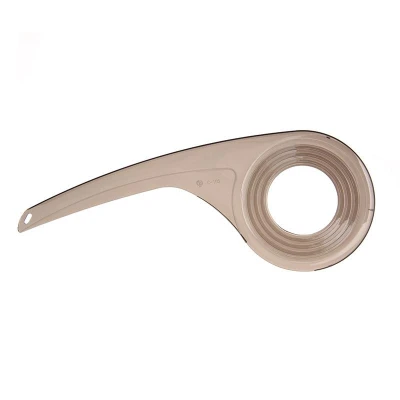 Kryt řetězu 220/430 pistolový s držákem, černá transparent