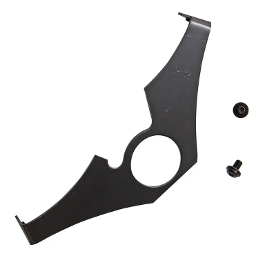 Kryt řetězu 220/430 pistolový s držákem, černá transparent