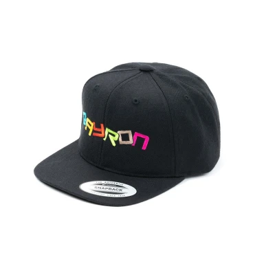 Kšiltovka dětská Qayron Snapback černá, barevná