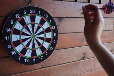 Kubisport 51805 Terč závodní 45 cm s kovovým rámem