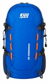 Kubisport Batoh Mountains 40 L turistický modrý