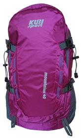 Kubisport Batoh Mountains 40 L turistický ružový