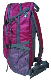 Kubisport Batoh Mountains 40 L turistický růžový