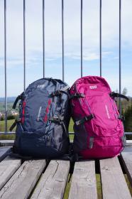 Kubisport Batoh Mountains 40 L turistický růžový
