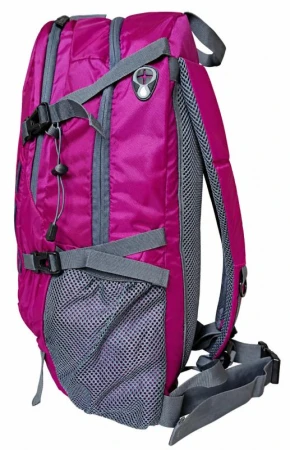 Kubisport Batoh Mountains 40 L turistický růžový