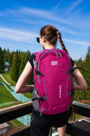 Kubisport Batoh Mountains 40 L turistický ružový