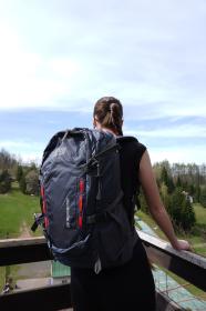 Kubisport Batoh Mountains 40 L turistický šedý