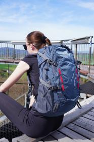 Kubisport Batoh Mountains 40 L turistický šedý