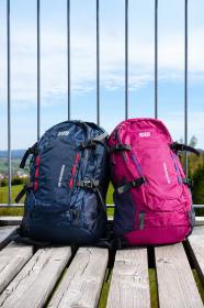 Kubisport Batoh Mountains 40 L turistický sivý