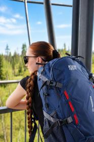 Kubisport Batoh Mountains 40 L turistický sivý