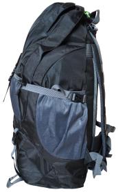 Kubisport Batoh Mountains 50 L na horskou turistiku černý