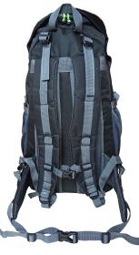 Kubisport Batoh Mountains 50 L na horskou turistiku černý