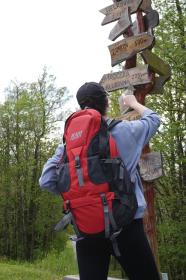Kubisport Batoh Mountains 50 L na horskou turistiku černý