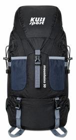 Kubisport Batoh Mountains 50 L na horskou turistiku černý