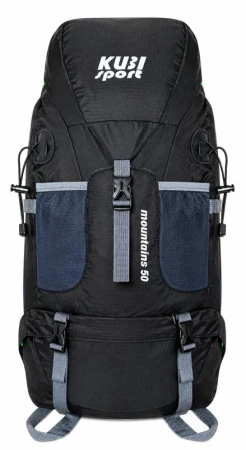 Kubisport Batoh Mountains 50 L na horskou turistiku černý Kubisport Batoh Mountains 50 L na horskou turistiku černý