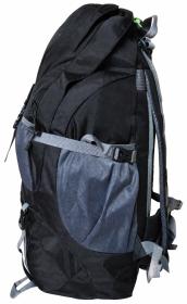Kubisport Batoh Mountains 50 L na horskou turistiku černý