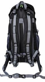 Kubisport Batoh Mountains 50 L na horskou turistiku černý