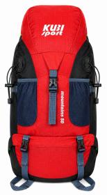 Kubisport Batoh Mountains 50 L na horskú turistiku červený