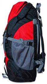 Kubisport Batoh Mountains 50 L na horskú turistiku červený