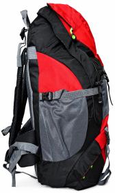 Kubisport Batoh Mountains 50 L na horskú turistiku červený
