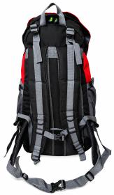 Kubisport Batoh Mountains 50 L na horskú turistiku červený