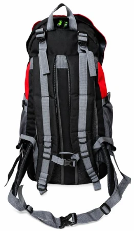 Kubisport Batoh Mountains 50 L na horskou turistiku červený
