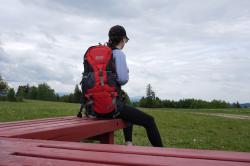 Kubisport Batoh Mountains 50 L na horskou turistiku modrý