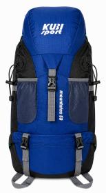Kubisport Batoh Mountains 50 L na horskou turistiku modrý