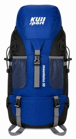 Kubisport Batoh Mountains 50 L na horskou turistiku modrý Kubisport Batoh Mountains 50 L na horskou turistiku modrý