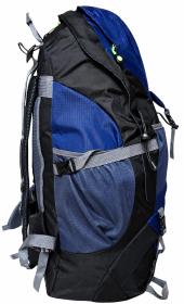 Kubisport Batoh Mountains 50 L na horskou turistiku modrý