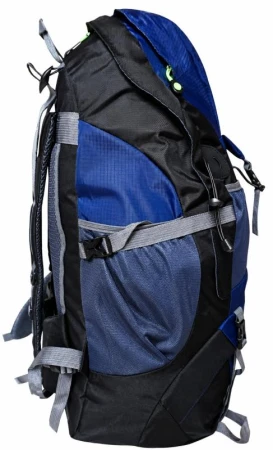 Kubisport Batoh Mountains 50 L na horskou turistiku modrý