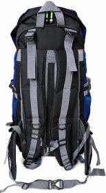Kubisport Batoh Mountains 50 L na horskou turistiku modrý