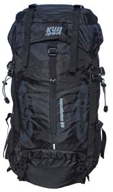 Kubisport Batoh Mountains 60 L na náročnější horskou turistiku černý