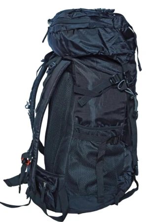 Kubisport Batoh Mountains 60 L na náročnější horskou turistiku černý