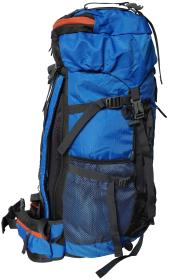 Kubisport Batoh Mountains 60 L na náročnější horskou turistiku modrý