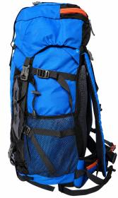 Kubisport Batoh Mountains 60 L na náročnější horskou turistiku modrý