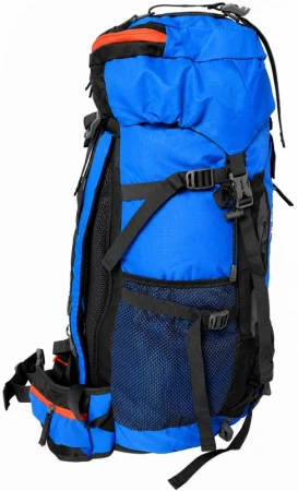 Kubisport Batoh Mountains 60 L na náročnější horskou turistiku modrý