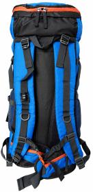 Kubisport Batoh Mountains 60 L na náročnější horskou turistiku modrý
