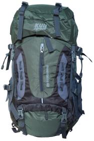 Kubisport Batoh Mountains 60 L na náročnejšiu horskú turistiku zelený