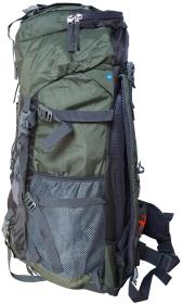 Kubisport Batoh Mountains 60 L na náročnější horskou turistiku zelený