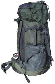 Kubisport Batoh Mountains 60 L na náročnější horskou turistiku zelený