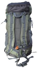 Kubisport Batoh Mountains 60 L na náročnější horskou turistiku zelený