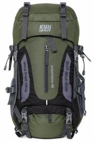 Kubisport Batoh Mountains 60 L na náročnější horskou turistiku zelený