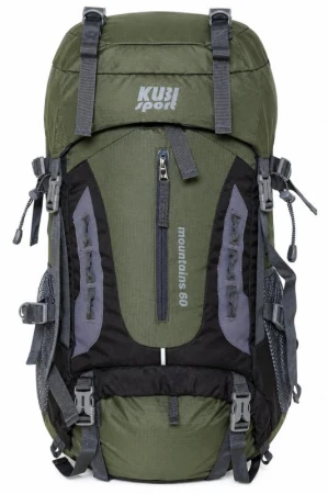Kubisport Batoh Mountains 60 L na náročnější horskou turistiku zelený Kubisport Batoh Mountains 60 L na náročnější horskou turistiku zelený